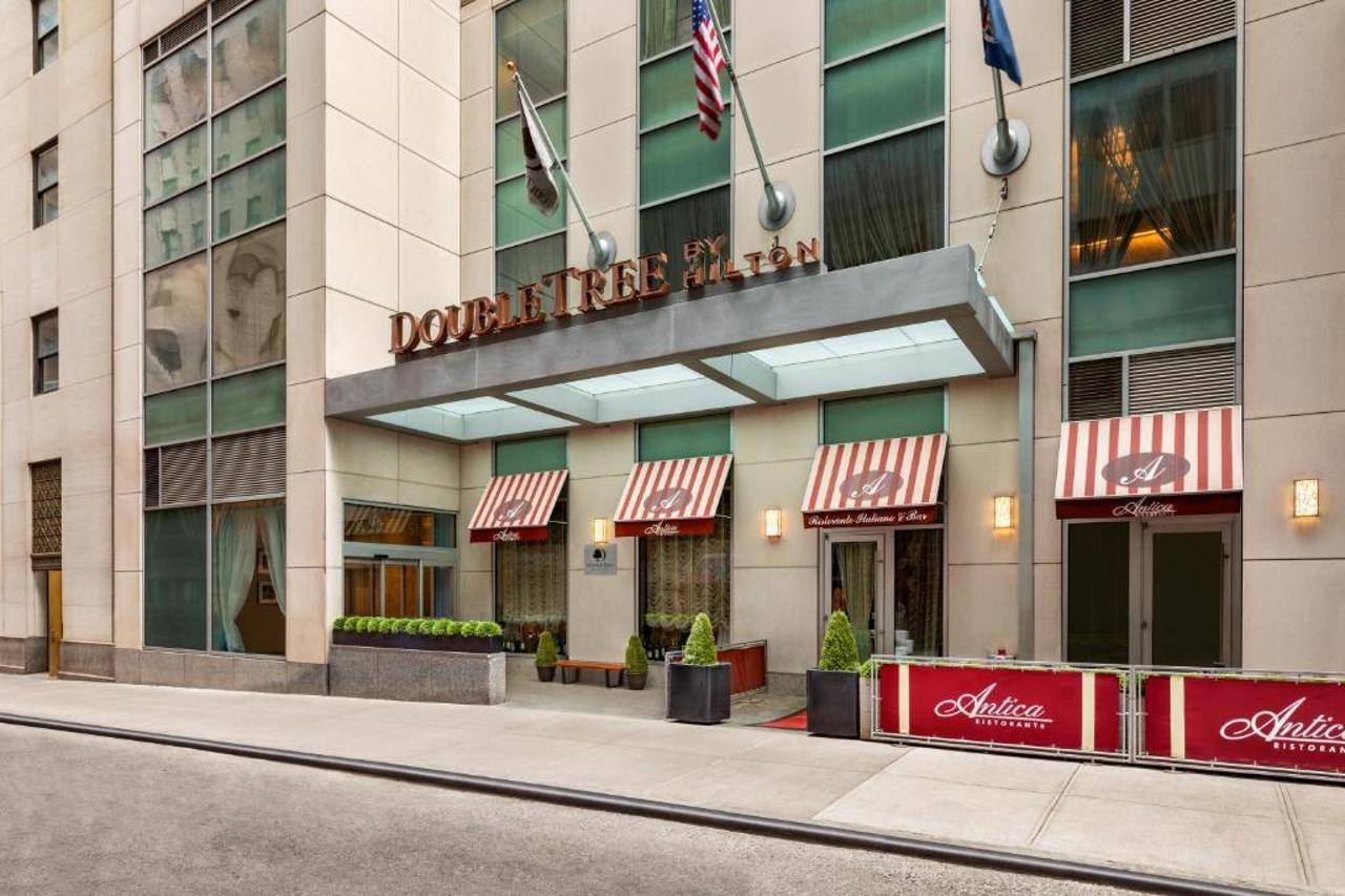 Doubletree By Hilton New York Downtown Hotell Exteriör bild