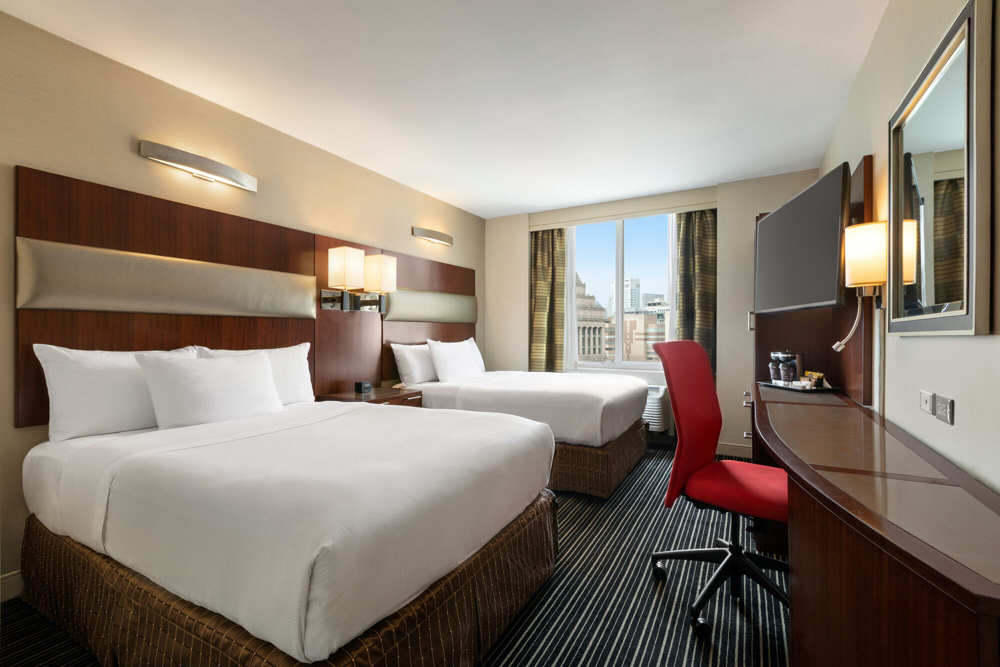 Doubletree By Hilton New York Downtown Hotell Rum bild